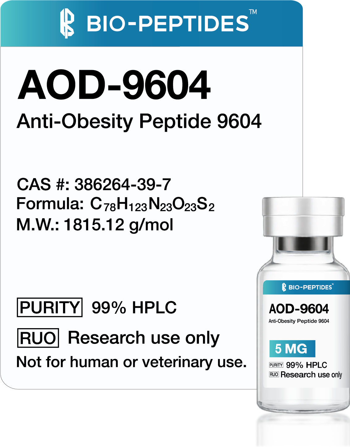 AOD9604 5mg